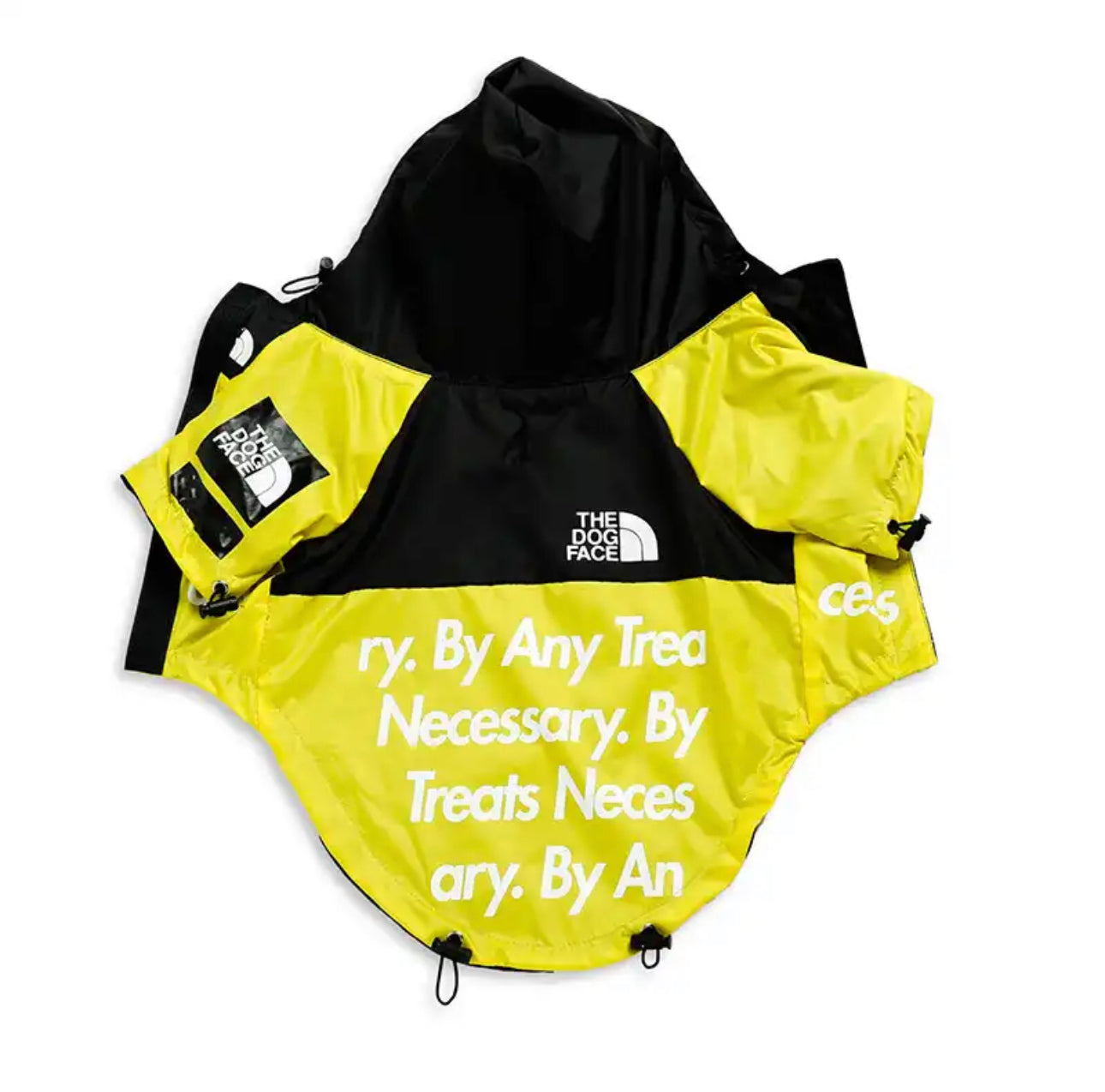 Wasserdichte Hundejacke mit Kapuze „Reward of Treats“