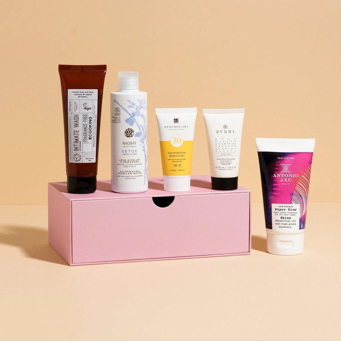 50% Rabatt Goodie-Beauty Willkommensbox *Werbung*