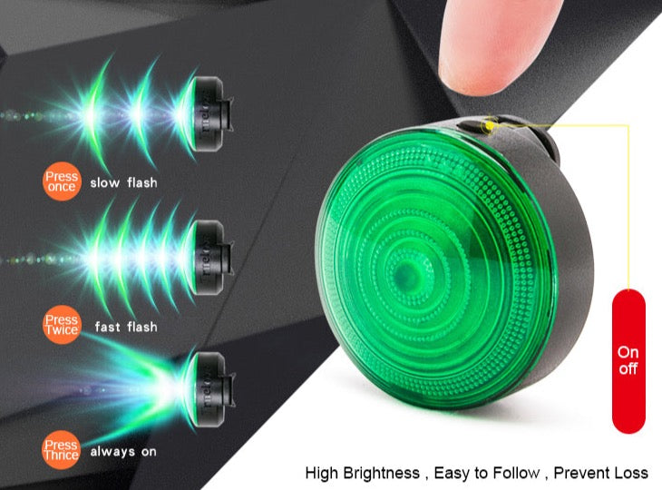 Truelove Sicherheit LED Licht für Pet Tragen Kragen Harness Rucksack mit Wasserdicht und Lange Kontinuierliche Batterie Lebensdauer TLD19101