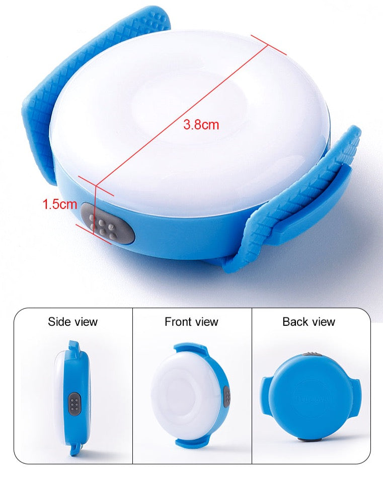 Truelove led light usb wiederauf ladbarer blitz hund 3 licht modi ip65 wasserdicht macht ihre geliebten hunde nachts gesehen tld19103