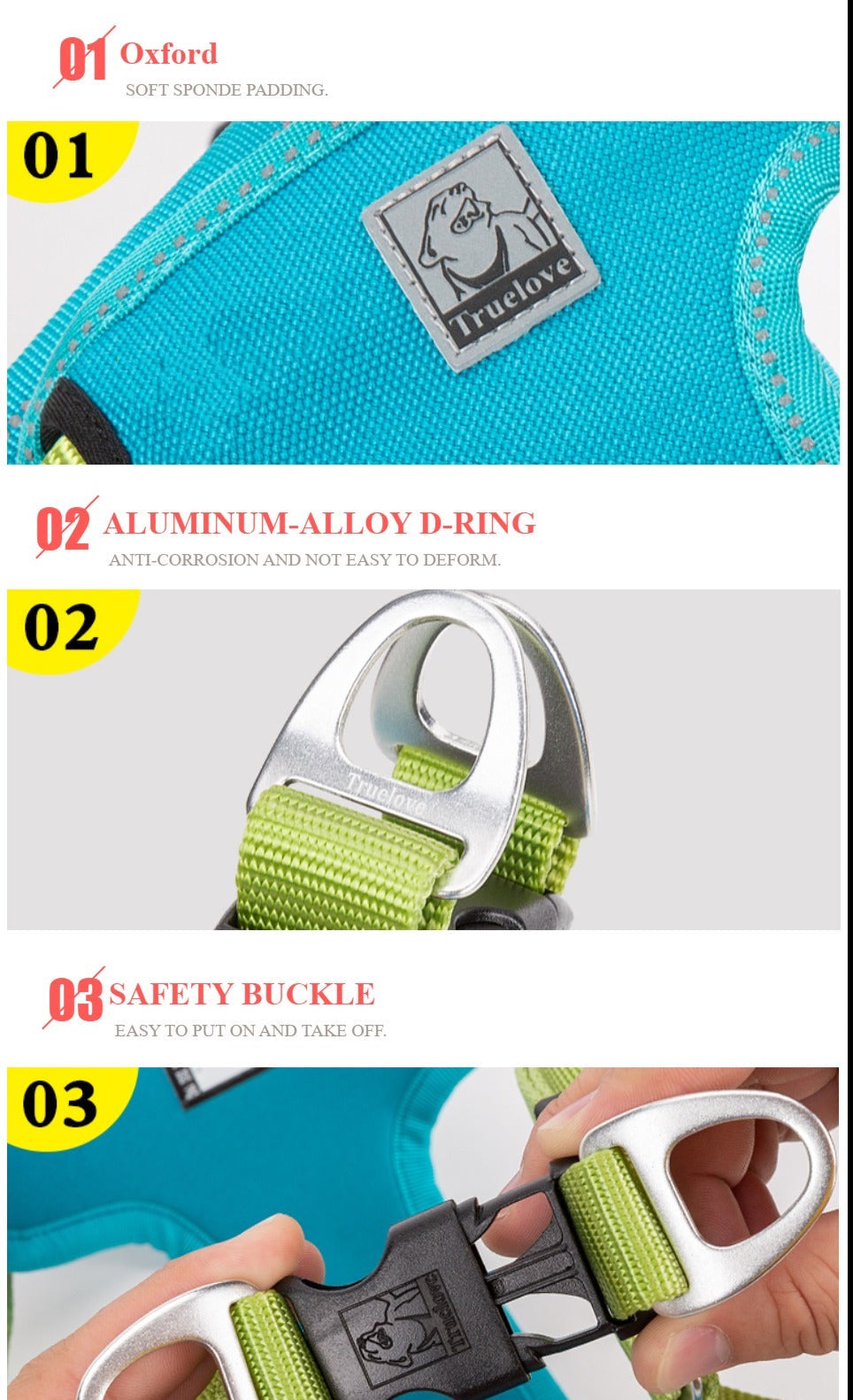 Easy Fit Hundegeschirr