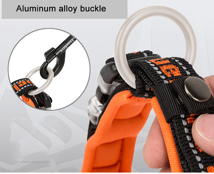 Truelove Pet Kragen Nylon Reflektierende Robust Duraflex Außenlebensrettende schnalle Kleine Katze Große Hund Reisen laufende kreuz land walking TLC50121