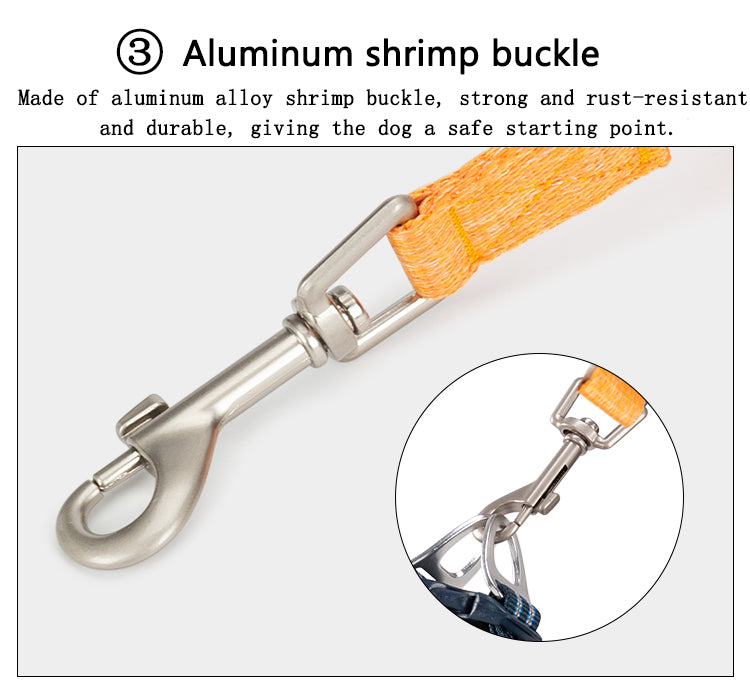 Truelove Umweltfreundliche Hund Seil Leine Recycelt Materialien Quick Release Atmungsaktive Komfortable Polyester Hund Zu Fuß TLL3073
