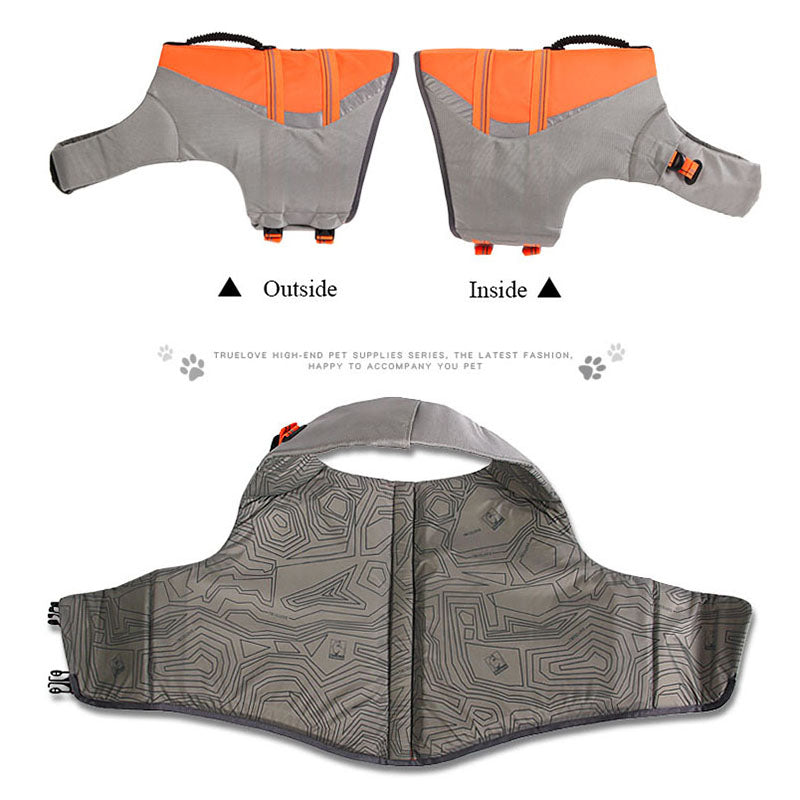 Truelove Pet Schwimmen Leben Jacke Sicherheit Weste für Hund in Sommer Mode Einstellbare Reflektierende in Pool oder Surfen DriftingTLY1951