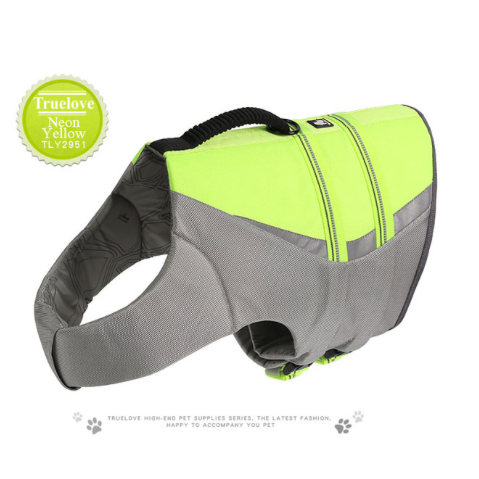 Truelove Pet Schwimmen Leben Jacke Sicherheit Weste für Hund in Sommer Mode Einstellbare Reflektierende in Pool oder Surfen DriftingTLY1951