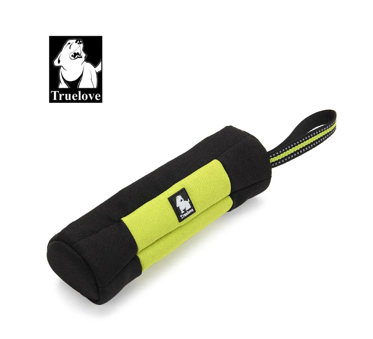 Trainings-Dummy mit Handschlaufe - Effektives Training für Ihren Hund mit 3M Reflektoren