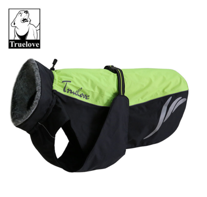 Truelove Wasserdicht Hund Winter Mantel Weste Außen Reflektierende Warmen Pet Jacke Kleidung Für Große Kleine Hunde auf lager Heißer