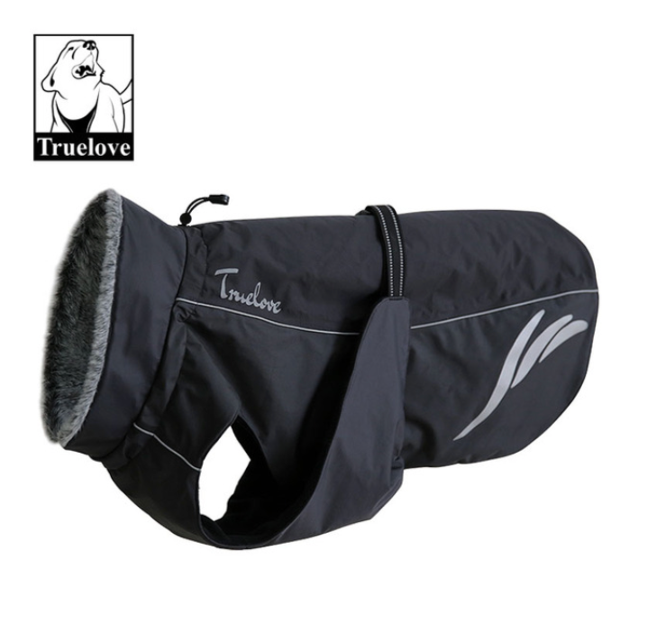 Truelove Wasserdicht Hund Winter Mantel Weste Außen Reflektierende Warmen Pet Jacke Kleidung Für Große Kleine Hunde auf lager Heißer