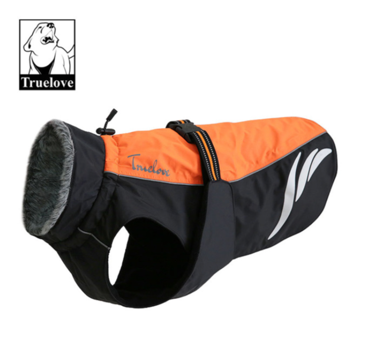 Truelove Wasserdicht Hund Winter Mantel Weste Außen Reflektierende Warmen Pet Jacke Kleidung Für Große Kleine Hunde auf lager Heißer