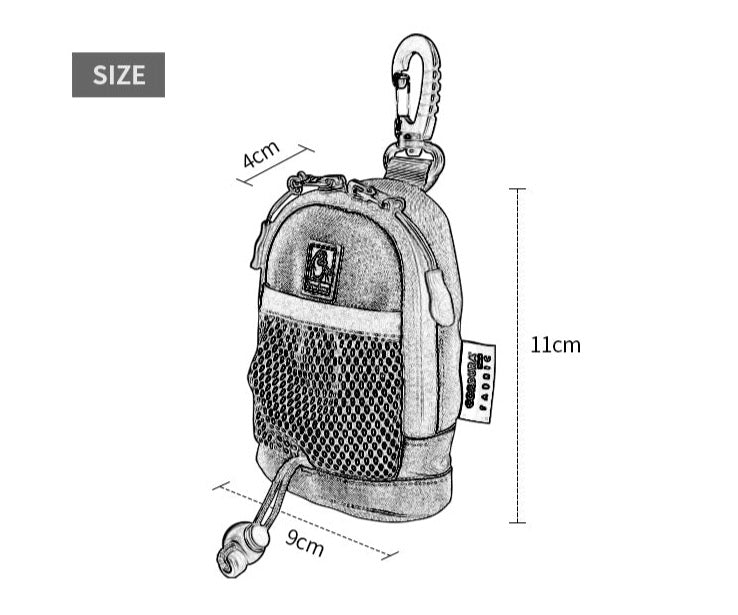 Truelove pet multifunktion aler kot beutel halter für leine pet dog treat bag trainings beutel seiten beutel spender hüft beutel tlb2011