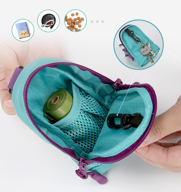 Truelove pet multifunktion aler kot beutel halter für leine pet dog treat bag trainings beutel seiten beutel spender hüft beutel tlb2011