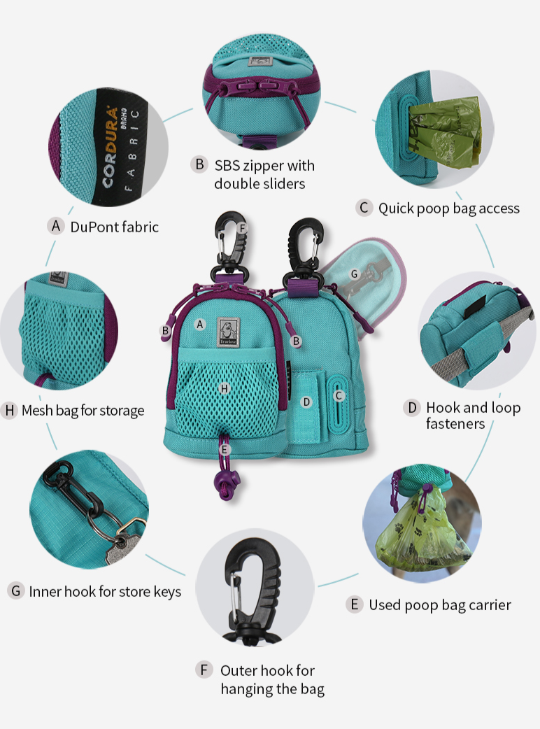 Truelove pet multifunktion aler kot beutel halter für leine pet dog treat bag trainings beutel seiten beutel spender hüft beutel tlb2011