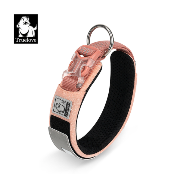 Truelove Haustier halsband reflektieren des multifunktion ales personal isiertes Hunde halsband dupont weich atmungsaktiv verstellbar für große Hunde tlc5611