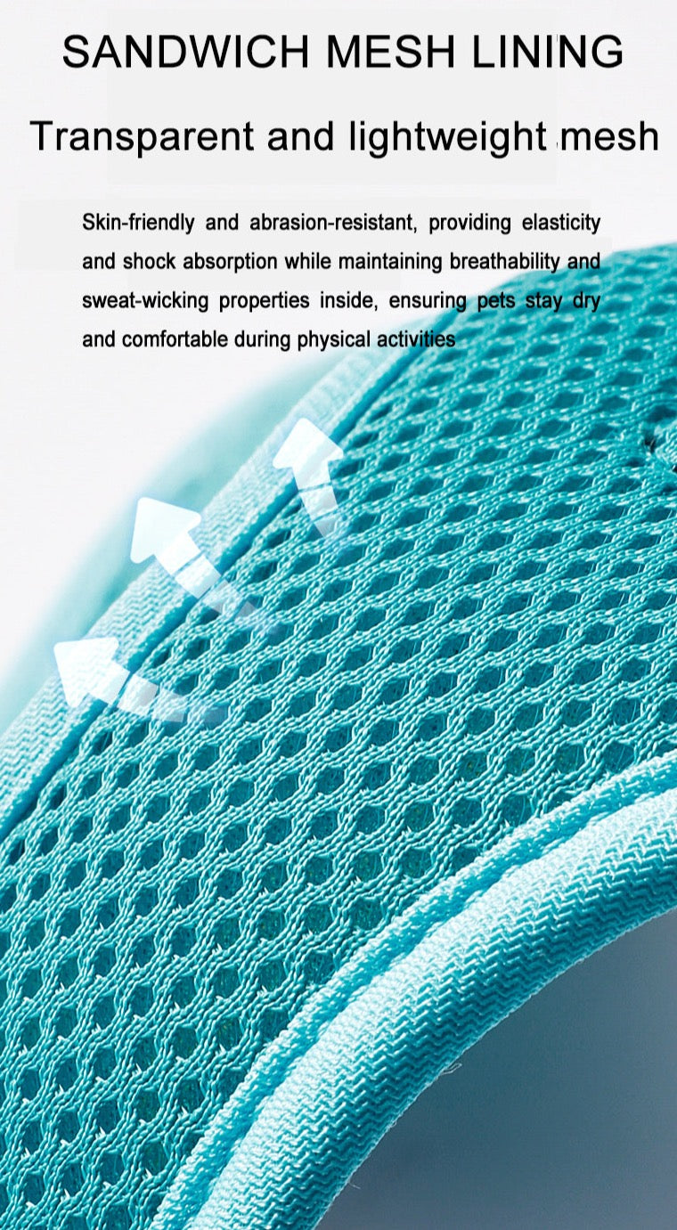 Hundegeschirr Limited Sommer Edition aus softem Air Mesh
