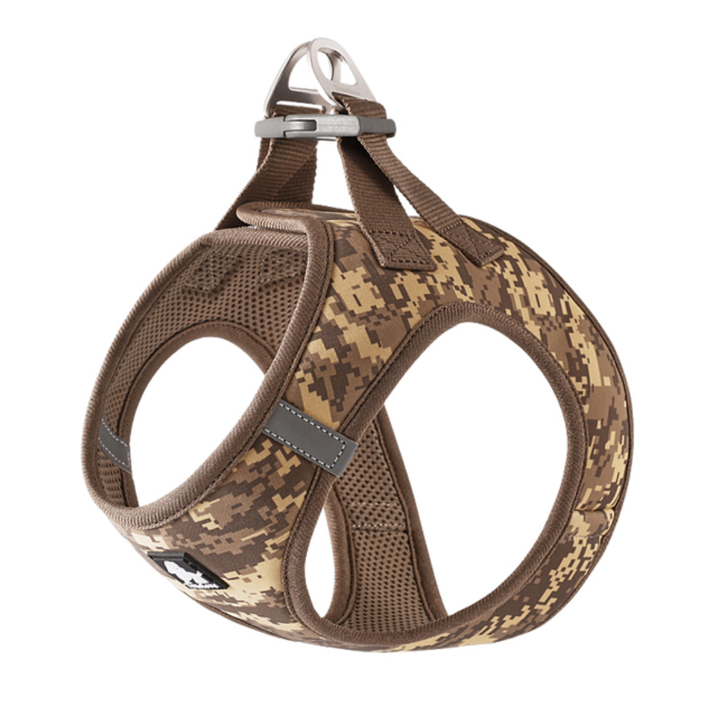 Truelove Haustier geschirr Soft Air Mesh verstellbare reflektierende Haustier weste kleine und mittlere Rassen kein Zug verstellbares Hunde geschirr tlh3016