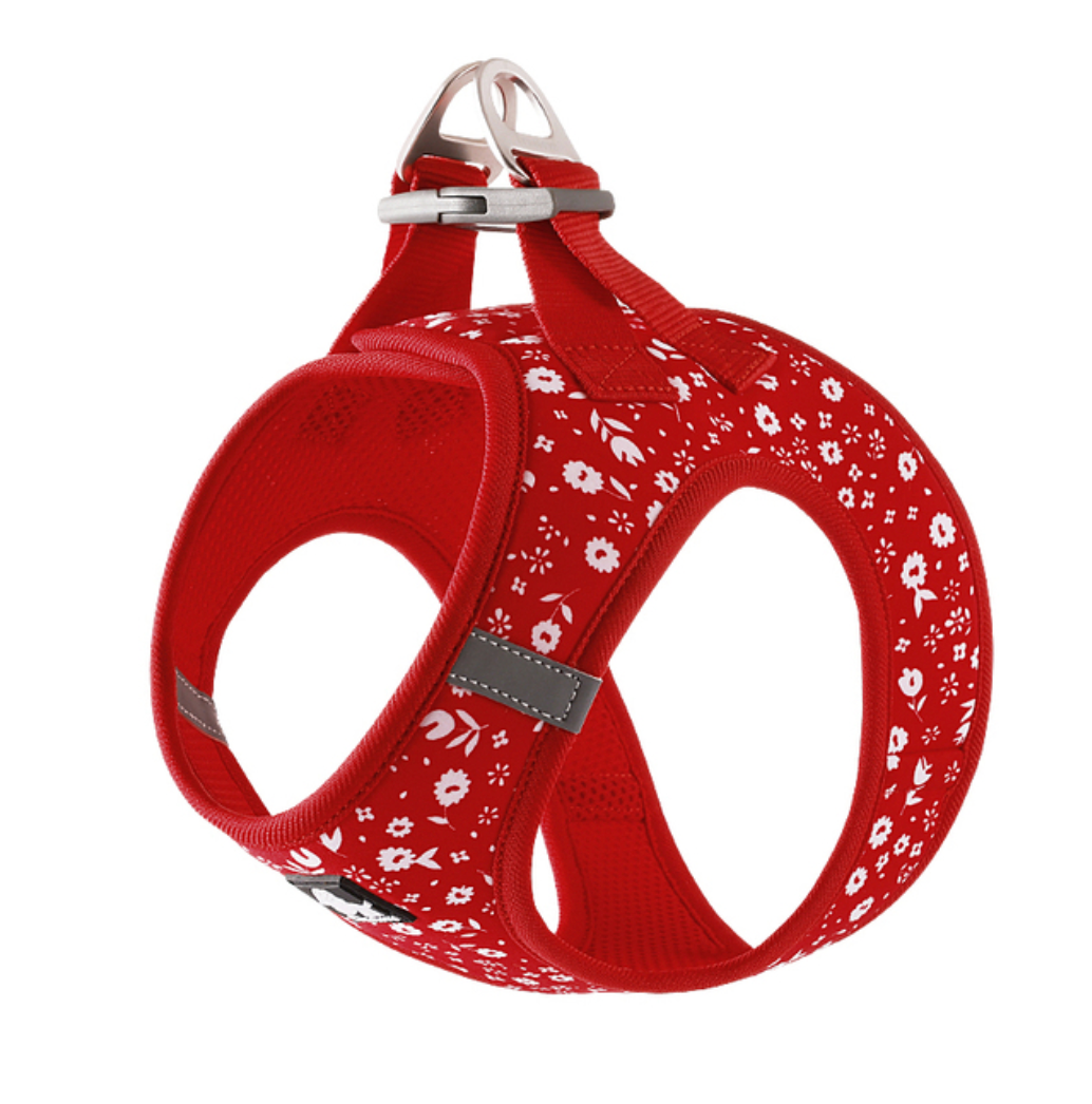 Truelove Haustier geschirr Soft Air Mesh verstellbare reflektierende Haustier weste kleine und mittlere Rassen kein Zug verstellbares Hunde geschirr tlh3016