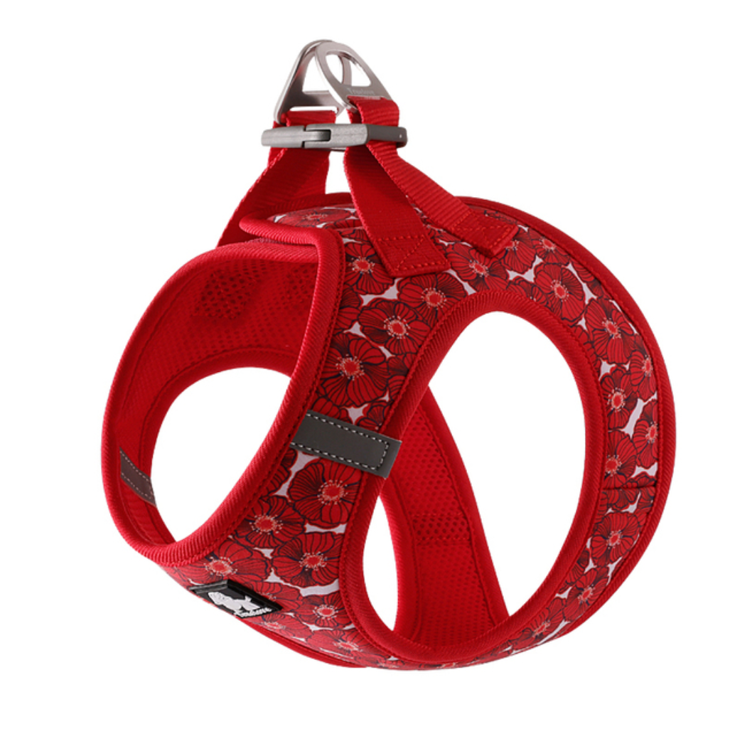 Truelove Haustier geschirr Soft Air Mesh verstellbare reflektierende Haustier weste kleine und mittlere Rassen kein Zug verstellbares Hunde geschirr tlh3016
