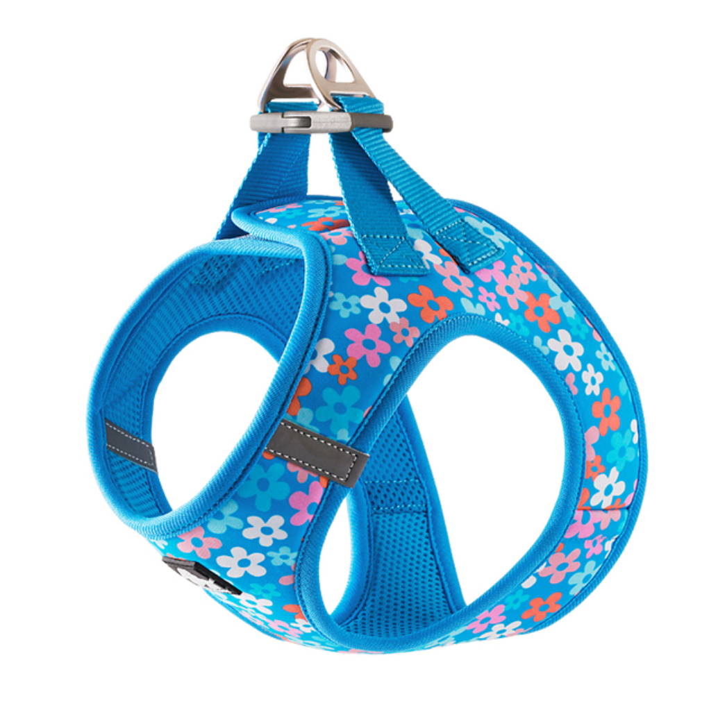 Truelove Haustier geschirr Soft Air Mesh verstellbare reflektierende Haustier weste kleine und mittlere Rassen kein Zug verstellbares Hunde geschirr tlh3016