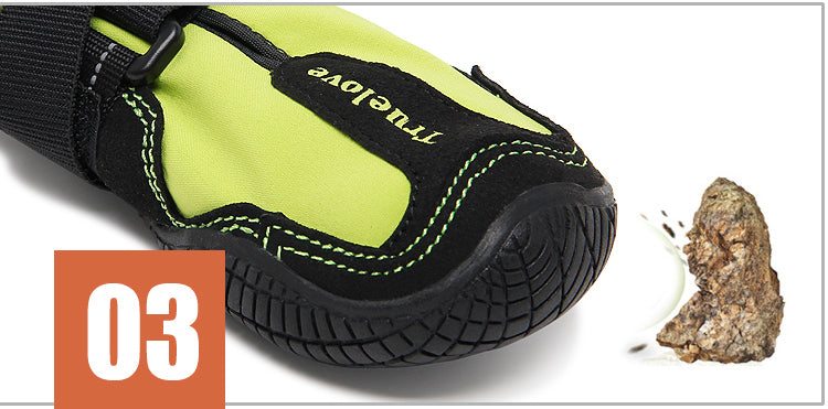 Wasserfeste robuste Hundeschuhe "V2"