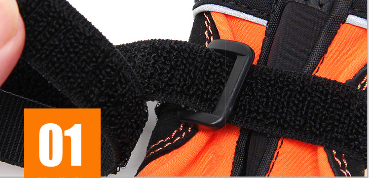 Wasserfeste robuste Hundeschuhe "V2"