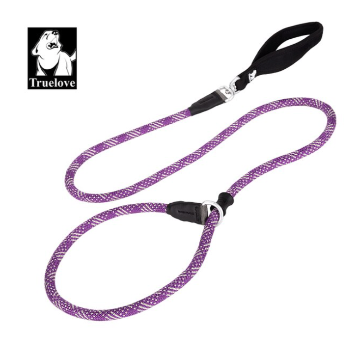Truelove Haustier Trainings leine und Halsband langlebige Slip Blei Hunde leine schwere bequeme starke Seil leine kein Zug Haustier tll2575