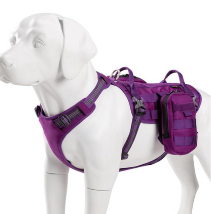 TRUELOVE Pet Harness Tasche CORDURA Hohe Taktische Ausbildung Military Rucksack Service Hund Harness mit Wasserdichte Stoff YH1806