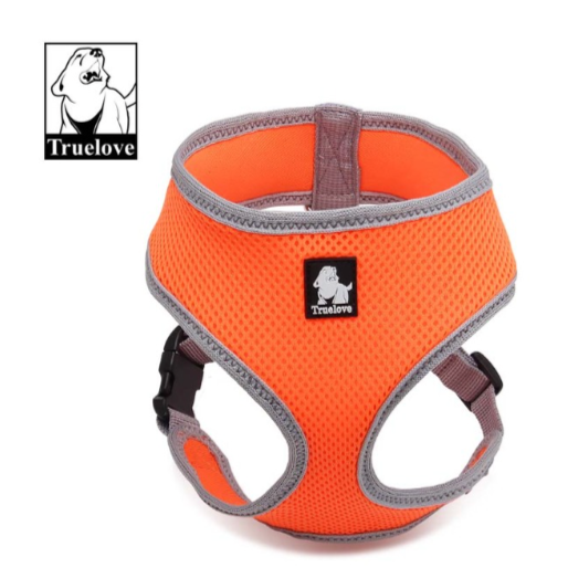 Truelove Welpen Katze Haustier Hund Harness Atmungsaktive Mesh Nylon Hund Harness Strap Weiche Weste Kragen Für Kleine Medium Hund 8 farbe