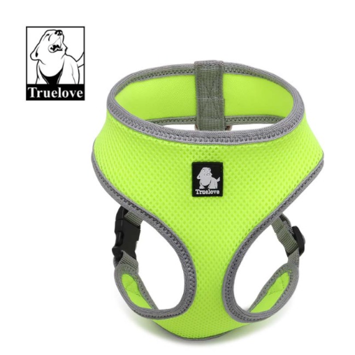 Truelove Welpen Katze Haustier Hund Harness Atmungsaktive Mesh Nylon Hund Harness Strap Weiche Weste Kragen Für Kleine Medium Hund 8 farbe