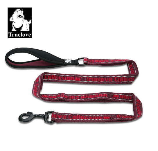 Truelove Pet Leine Nylon Explosion-proof Reflektierende für Katze und Hund Kleine Medium Große Reise Kreuz Walking Training TLL3071