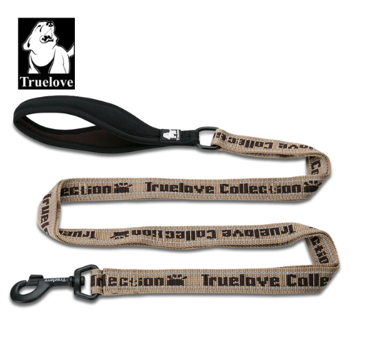 Truelove Pet Leine Nylon Explosion-proof Reflektierende für Katze und Hund Kleine Medium Große Reise Kreuz Walking Training TLL3071