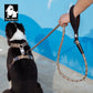 Truelove Pet Leine Hände Frei Luxus Taktische Einstellbare Schwere Neoprenene Padded Griff Ausbildung Walking Hund Seil TLL2572