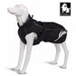 Truelove Wasserdicht Reflektierende Streifen Hund Mantel Weste Outdoor Walking Dog Regenmantel Nylon Pet Jacke Für Alle Wetter Rasse in lager