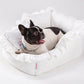 Truelove heißer Verkauf Haushalt Haustier Bett bequeme rutsch feste haltbare Hunde katze verwenden wasch bare atmungsaktive Haustier Pad Flora Design tlr2101