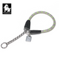 Truelove Pet P-Kette Nylon Hund Kragen Edelstahl Kette Pull-beständig Reflektierende Dekorative Explosion-proof Walking TLC5373