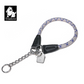 Truelove Pet P-Kette Nylon Hund Kragen Edelstahl Kette Pull-beständig Reflektierende Dekorative Explosion-proof Walking TLC5373