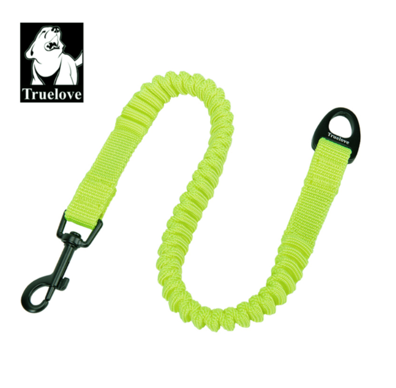 Truelove Kurze Bungee Hund Nylon Leine Seil Für hund kragen Erweiterung Versenkbare Für Alle Rasse Ausbildung Rennen gehen TLL2971