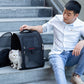 Truelove Pet Rucksack Nylon Kleine Hund und Katze Teddy Outdoor Aktivität Tasche Tragbare Atmungsaktive als Bär Reise TLX5971