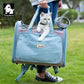 Truelove Haustier Tasche Wasser-widerstand Hohe Grade Polyester Umweltfreundliche Atmungsaktiv Puppy Tasche Träger Katze Tasche Hund Tasche Träger TLX2971