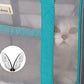 Truelove Designer Polyester Haustier Träger Umhängetasche tragbare atmungsaktive Maische bequeme Welpen Katze Träger tlx2071