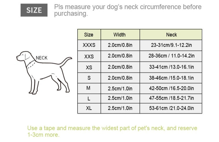 Truelove Haustier halsband wasserdicht geruchs neutral langlebig verstellbar PVC Polyester weich reflektierende Stoffst reifen grundlegende Hunde halsband tlc5521