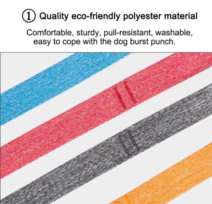 Truelove Umweltfreundliche Hund Seil Leine Recycelt Materialien Quick Release Atmungsaktive Komfortable Polyester Hund Zu Fuß TLL3073
