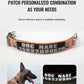 Truelove Haustier halsband reflektieren des multifunktion ales personal isiertes Hunde halsband dupont weich atmungsaktiv verstellbar für große Hunde tlc5611