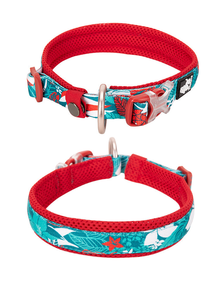 Hundehalsband "Camouflage Blue" Limited Edition