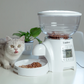 Automatische Fütterungsmaschine Hunde Katzen Haustiere Farbe weiß