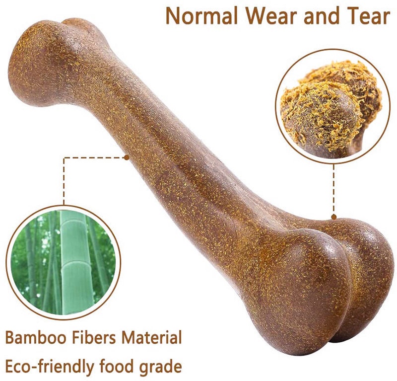 Natürlicher Knochen aus Bambus-Fasern zur Zahnreinigung